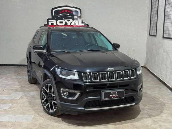 JEEP COMPASS 2.0 16V FLEX LIMITED AUTOMÁTICO JEEP COMPASS 2.0 16V FLEX LIMITED AUTOMÁTICO